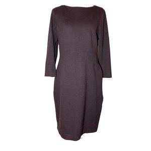 MM Lafleur Dark Brown Dress
